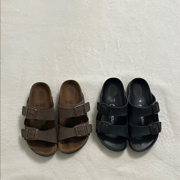 Birkenstock Other - Birkenstock Kids Shoes in Brown and Black